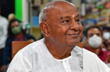 Deve Gowda’s party to contest 3 seats in Karnataka as part of NDA, says MP